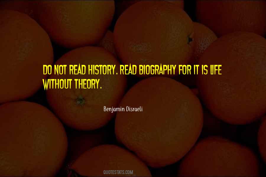 Quotes About Theory #1809849