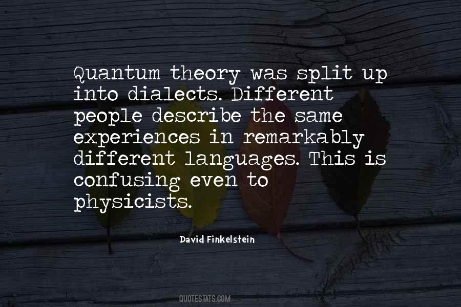 Quotes About Theory #1821928