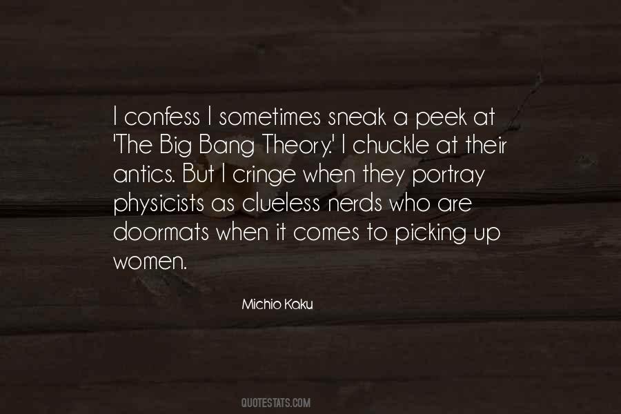 Quotes About Theory #1832560