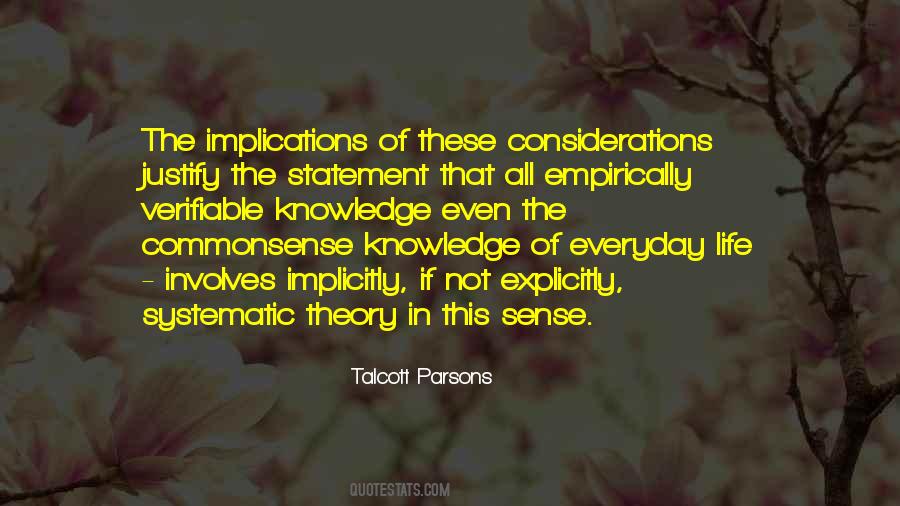 Quotes About Theory #1834161