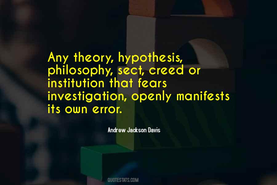 Quotes About Theory #1843411