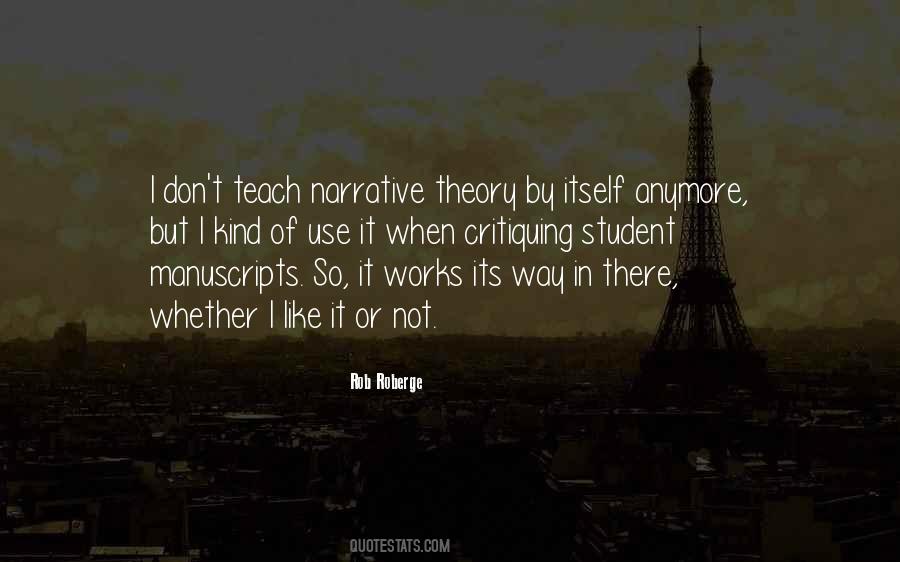 Quotes About Theory #1844614