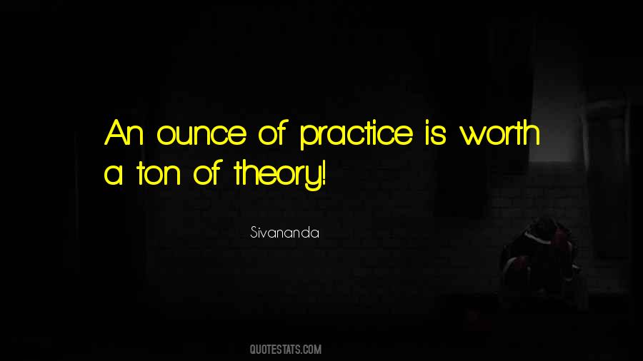 Quotes About Theory #1852597