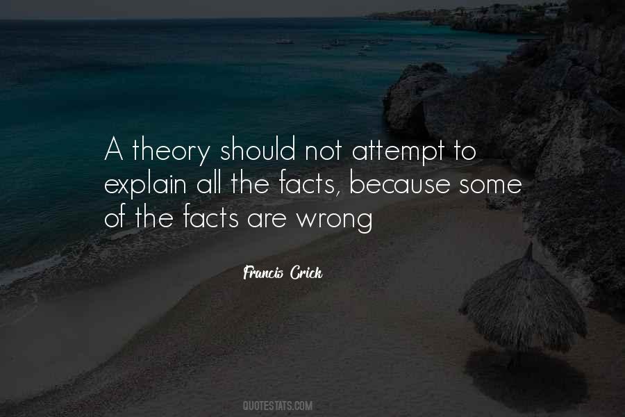 Quotes About Theory #1861102