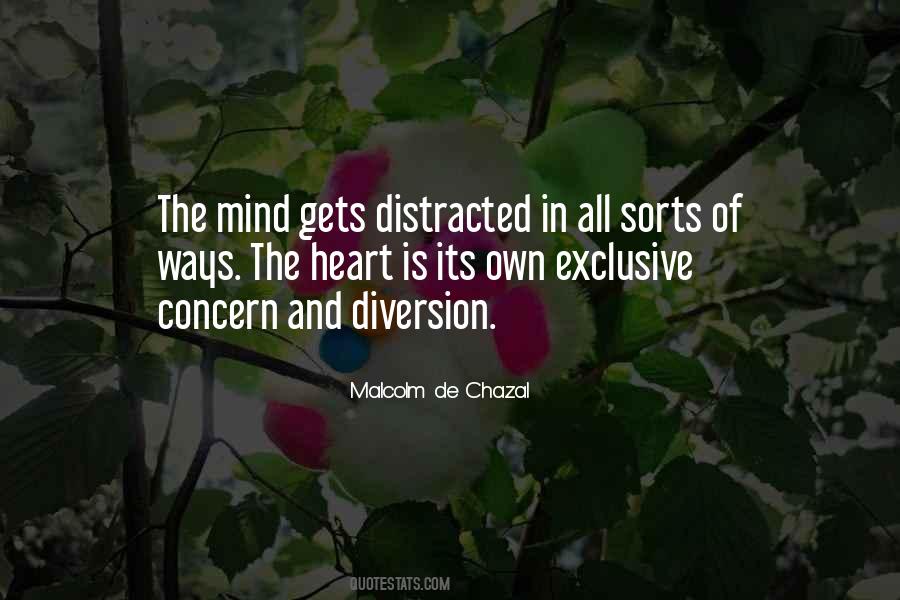 Distracted Mind Quotes #1079332