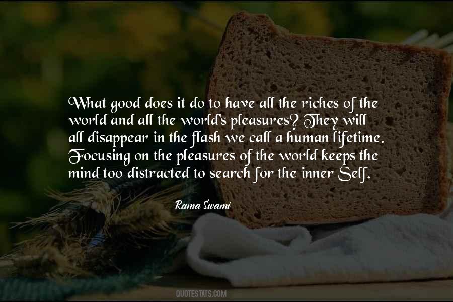 Distracted Mind Quotes #1742628