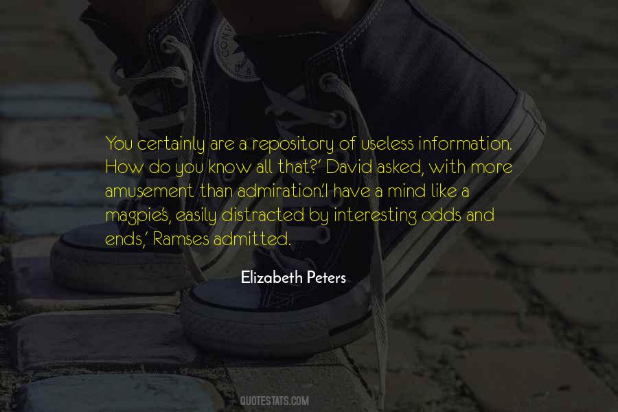 Distracted Mind Quotes #1768943