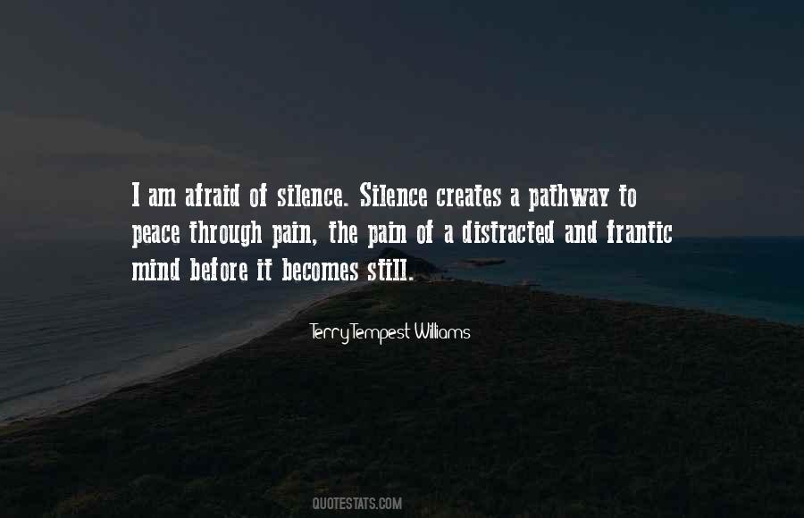 Distracted Mind Quotes #1871438