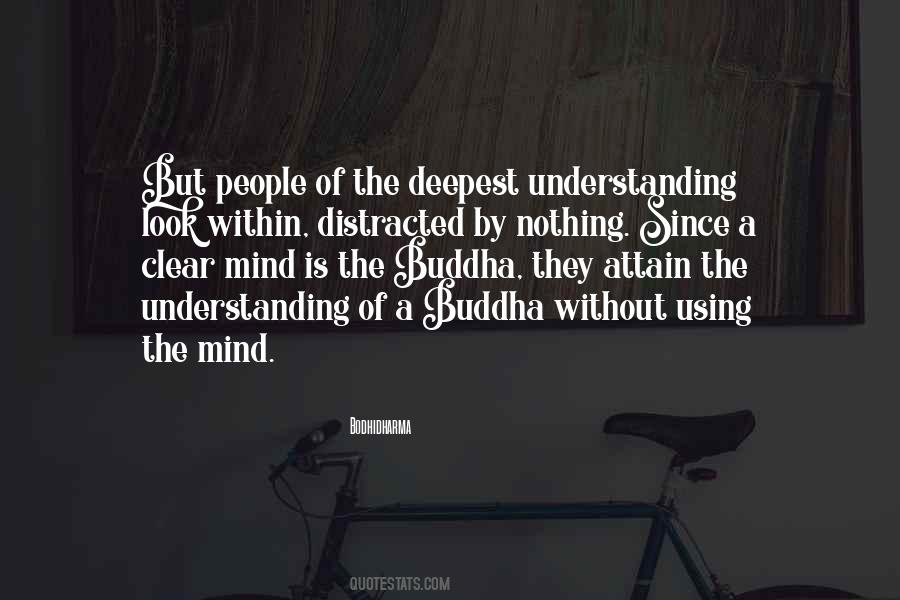 Distracted Mind Quotes #518302