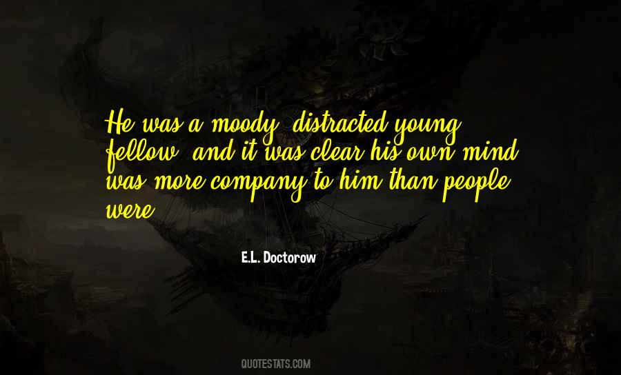 Distracted Mind Quotes #790651