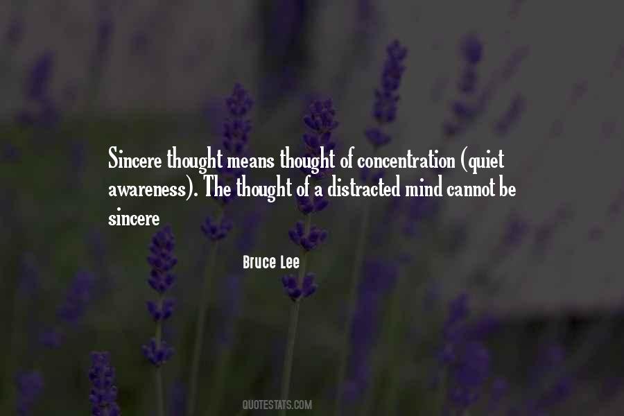 Distracted Mind Quotes #851246