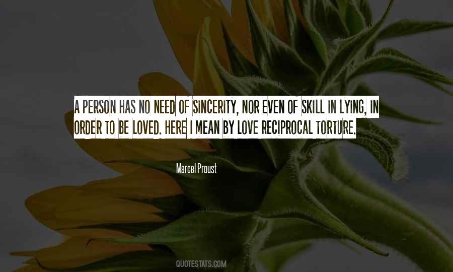 Quotes About Non Reciprocal Love #382374