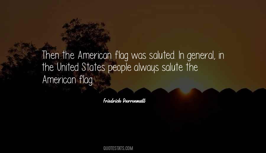 Quotes About The United States Flag #284192