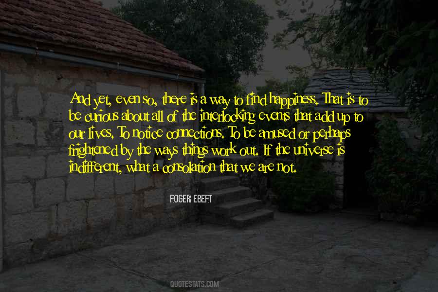 Quotes About Consolation #1243767