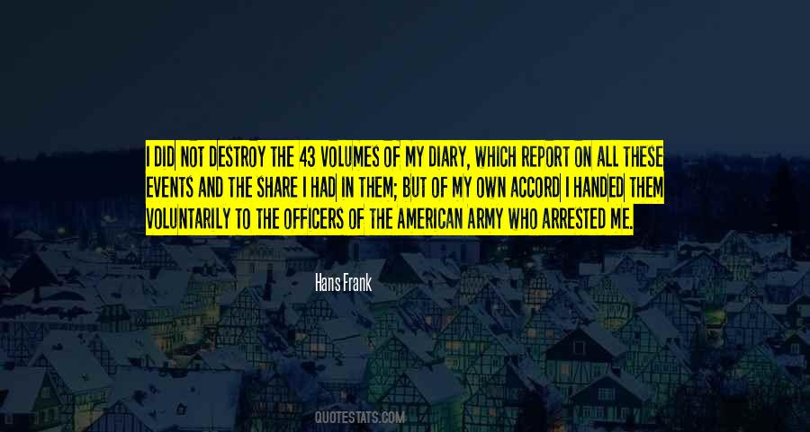 Quotes About Officers In The Army #857884