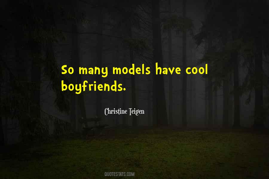 Quotes About Cool Boyfriend #195817