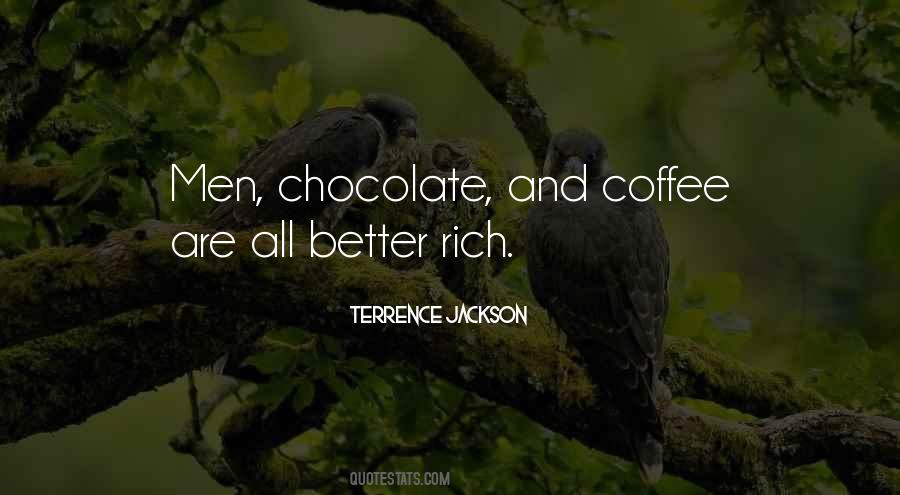 Quotes About Coffee And Chocolate #598477