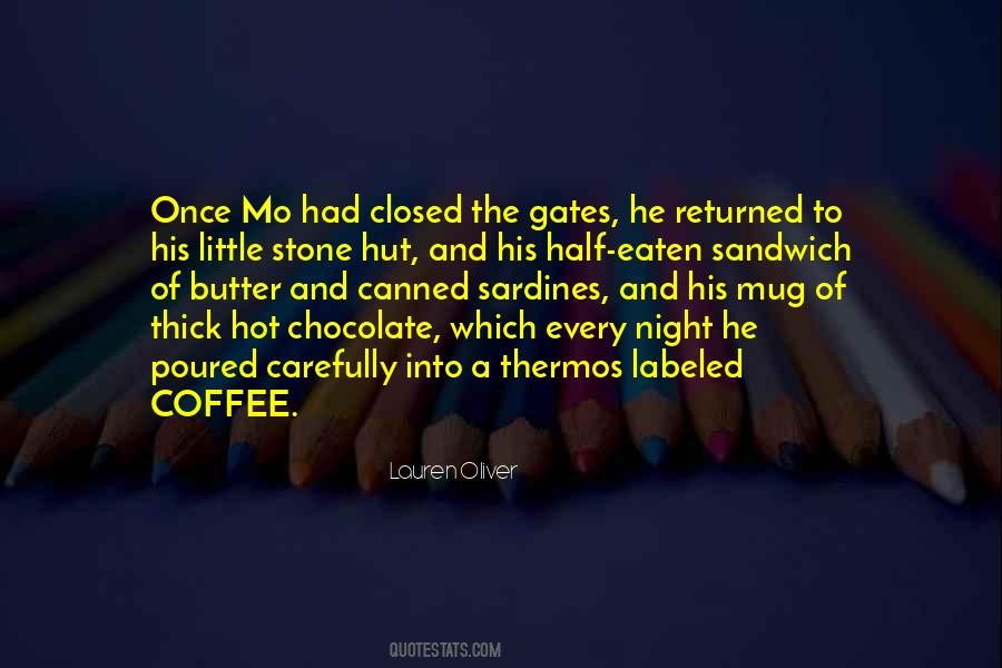 Quotes About Coffee And Chocolate #742688