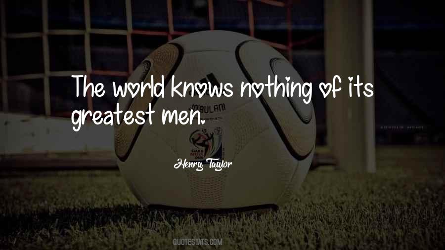 Men World Quotes #44061