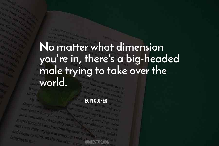 Men World Quotes #48959