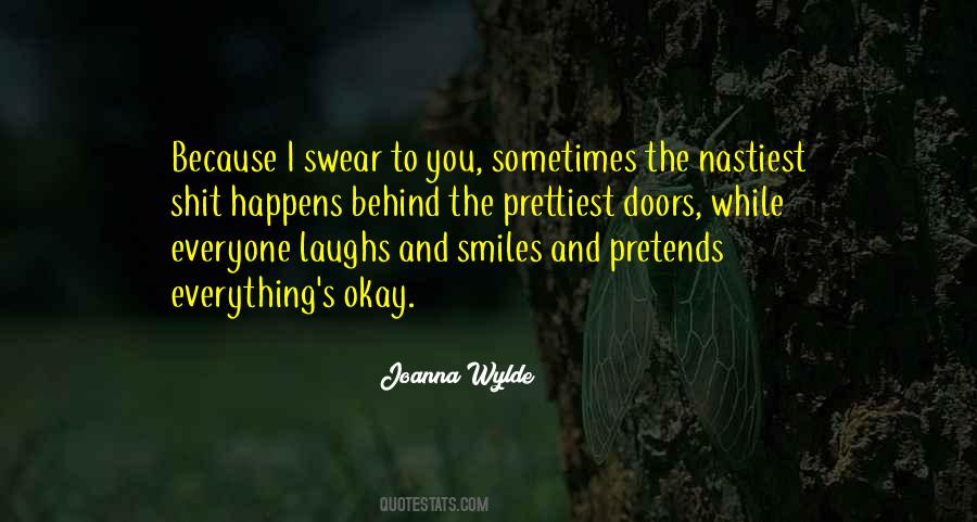 Quotes About Laughs And Smiles #1783876