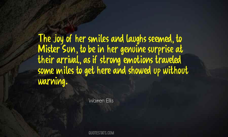 Quotes About Laughs And Smiles #902312