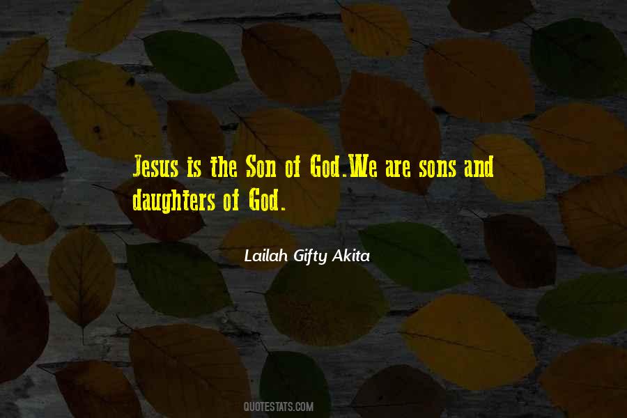 Christian Son Quotes #1070005
