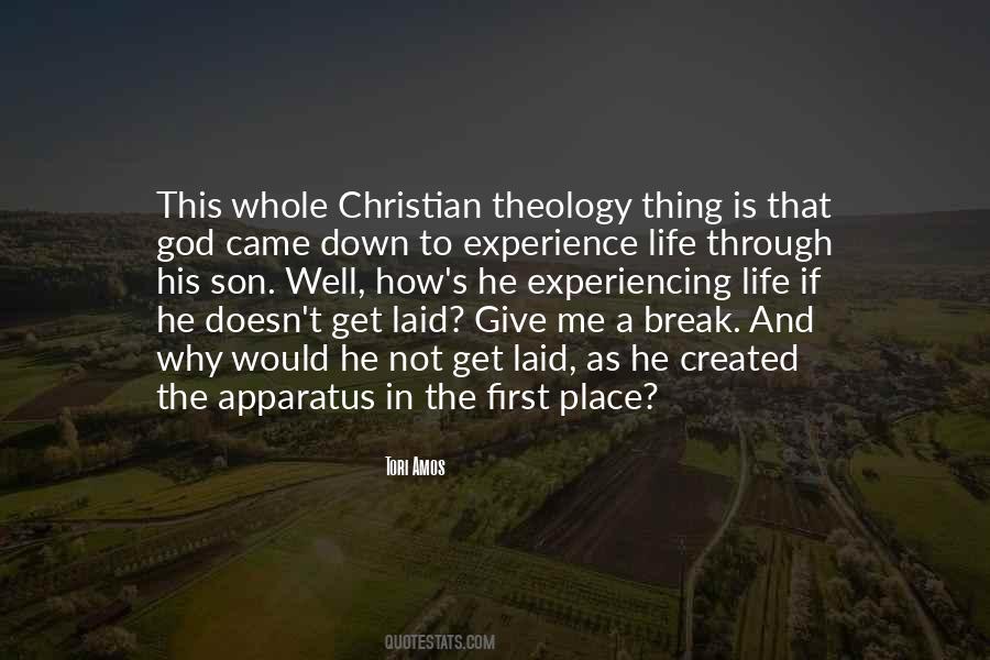 Christian Son Quotes #1376670