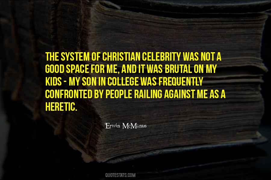 Christian Son Quotes #208079