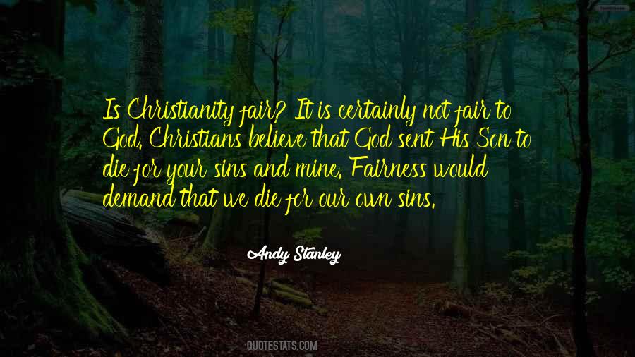 Christian Son Quotes #559189