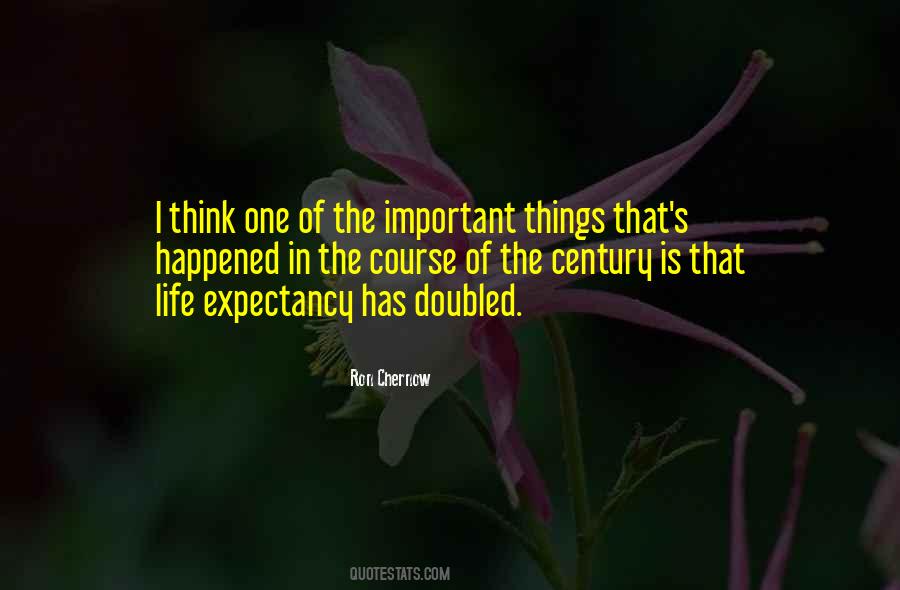 Quotes About Life Expectancy #1113005