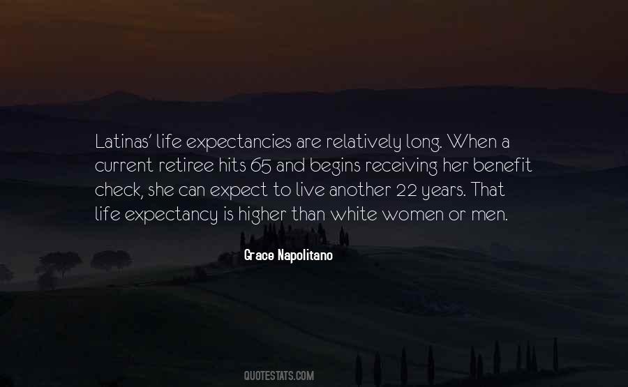 Quotes About Life Expectancy #1538050