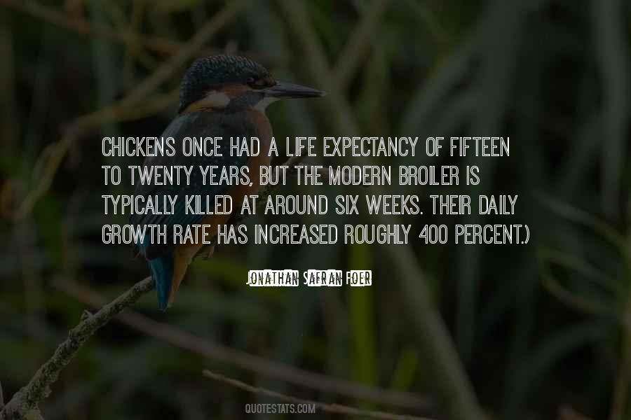 Quotes About Life Expectancy #417686