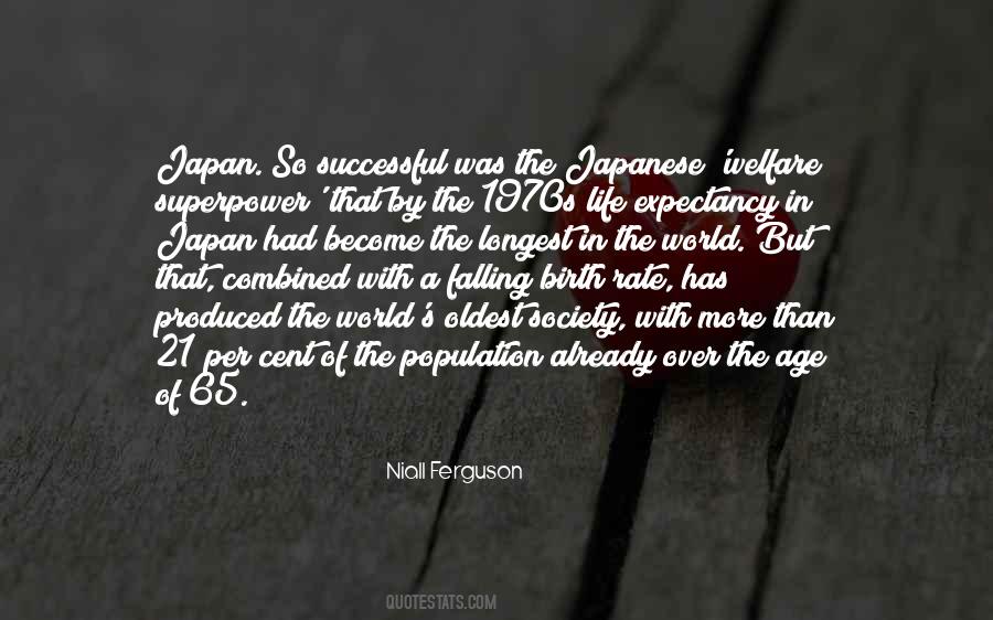 Quotes About Life Expectancy #437798