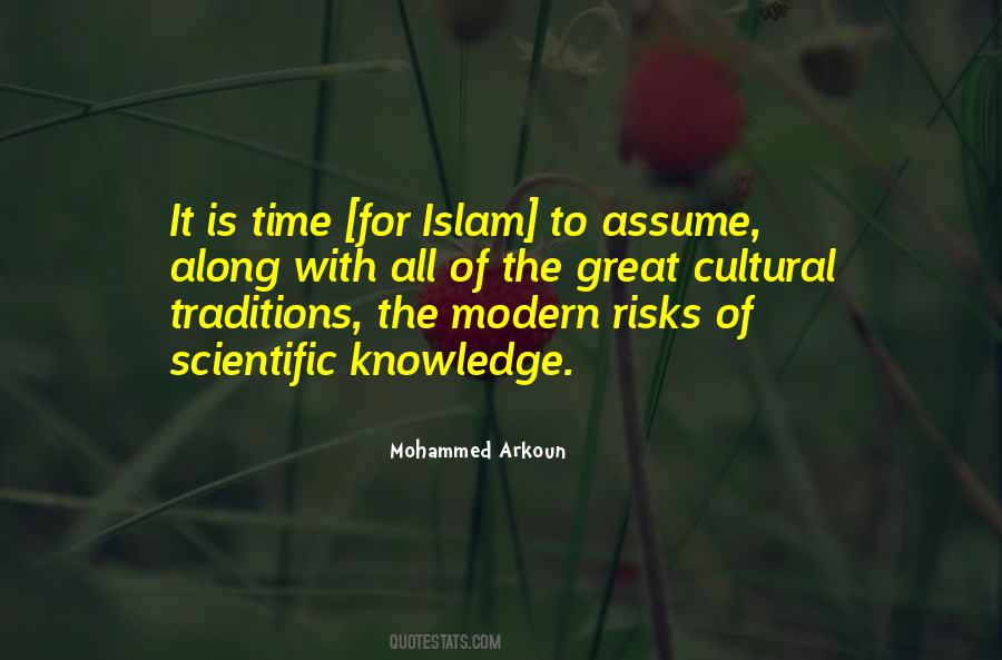 Quotes About Knowledge Islam #1299923