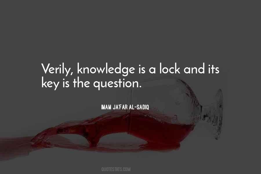Quotes About Knowledge Islam #1587308