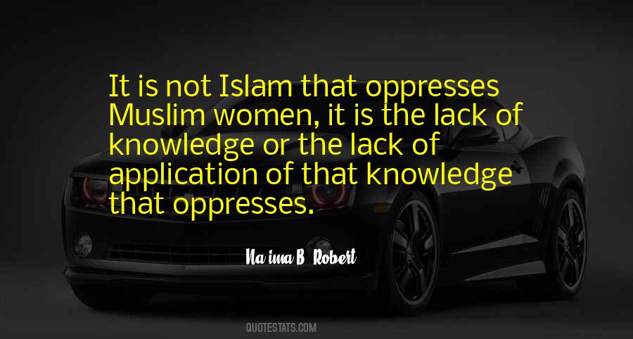 Quotes About Knowledge Islam #1611691