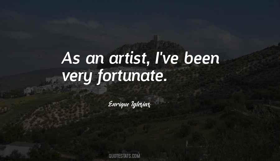 Quotes About An Artist #1665153