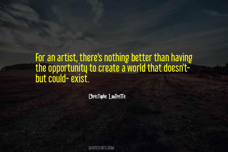 Quotes About An Artist #1701582