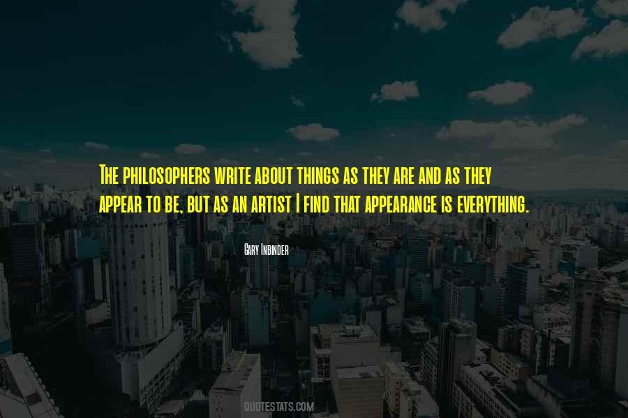 Quotes About An Artist #1711698