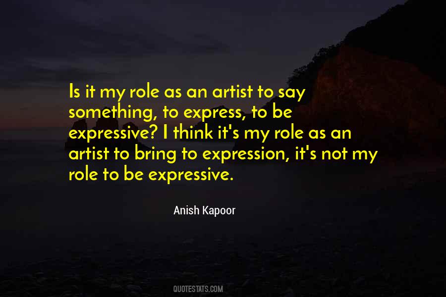Quotes About An Artist #1717400