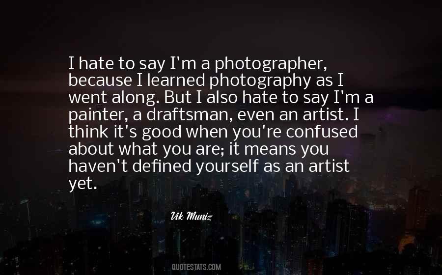 Quotes About An Artist #1720173