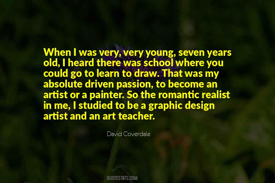 Quotes About An Artist #1727206