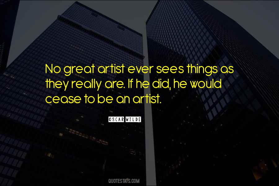 Quotes About An Artist #1729902