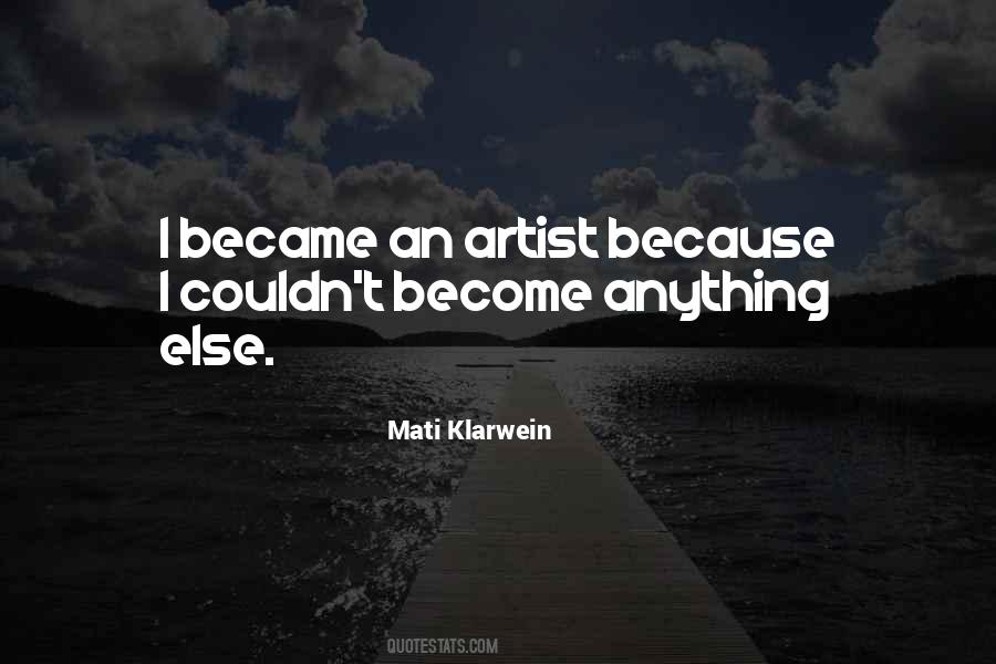 Quotes About An Artist #1734197