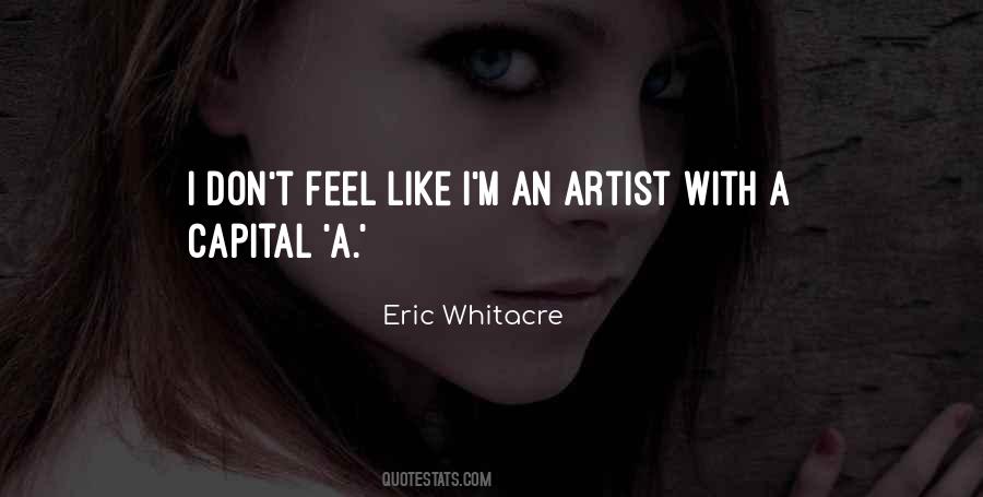 Quotes About An Artist #1735411
