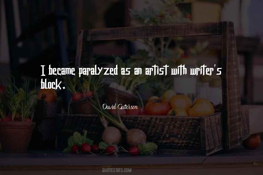 Quotes About An Artist #1736653