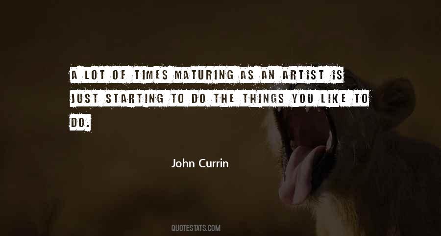 Quotes About An Artist #1739723