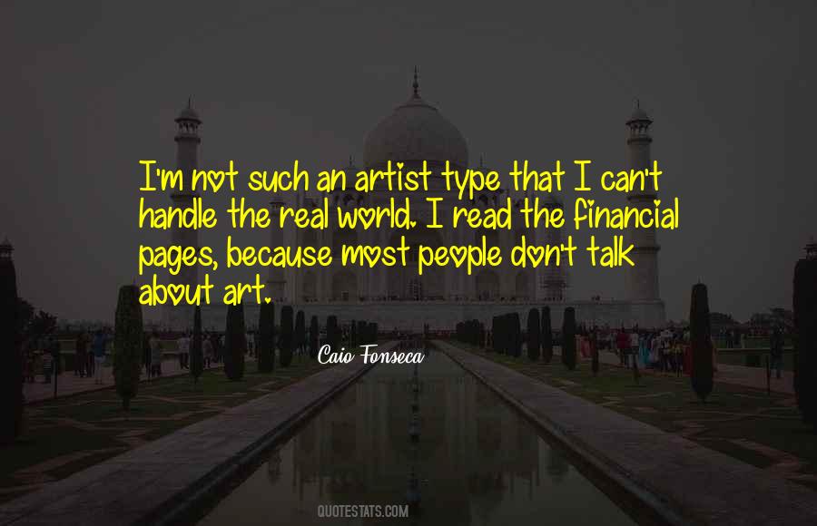 Quotes About An Artist #1750176