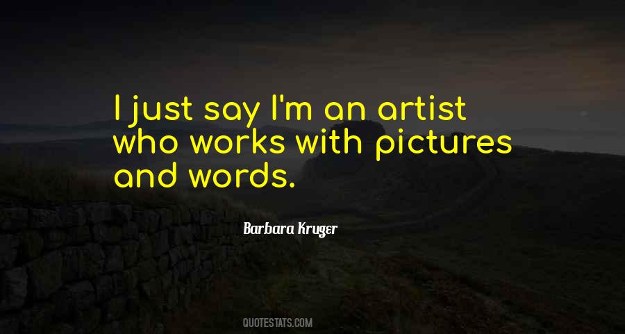 Quotes About An Artist #1755854